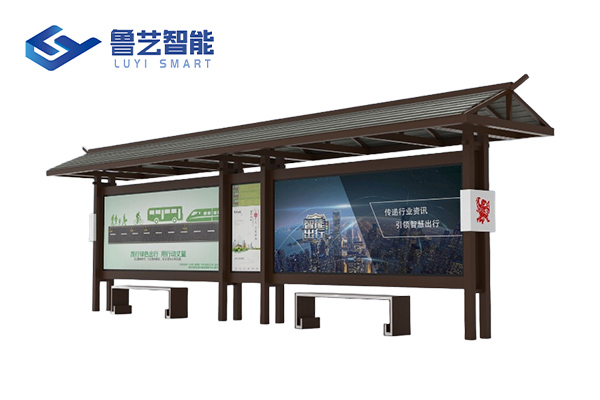 仿古公交站台厂家